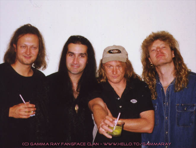 Gamma Ray  Roland Grapow