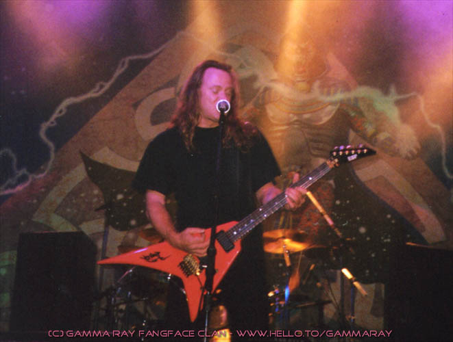 Gamma Ray  Roland Grapow